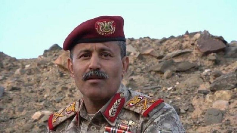 وزير الدفاع اليمني "اللواء الركن محمد ناصر العاطفي"
