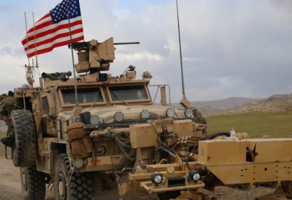 عراق میں دہشتگرد امریکی فوجیوں کے کاروان پر حملہ