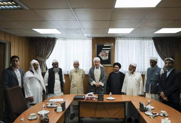 مغربی بنگال کے کتب اور لائبریریوں کے وزیر کی ایرانی صدر کے مشیر برائےاقوام و اقلیتی سے ملاقات