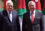 تأکید شاه اردن بر حمایت از مسئله فلسطین