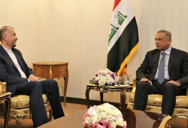 دیدار امیر عبداللهیان با نخست وزیر عراق