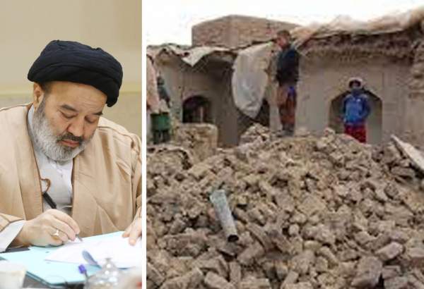 رئیس دانشگاه ادیان و مذاهب جان باختن شماری از مردم افغانستان در زلزله را تسلیت گفت