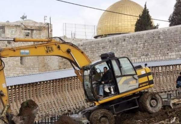 القدس کے مفتی اعظم نے مسجد اقصیٰ کو تباہ کرنے کے خطرے سے خبردار کیا ہے