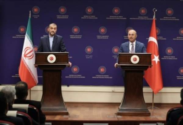 وزير الخارجية التركي: : يجب العمل سويًا مع إيران لمكافحة الإرهاب