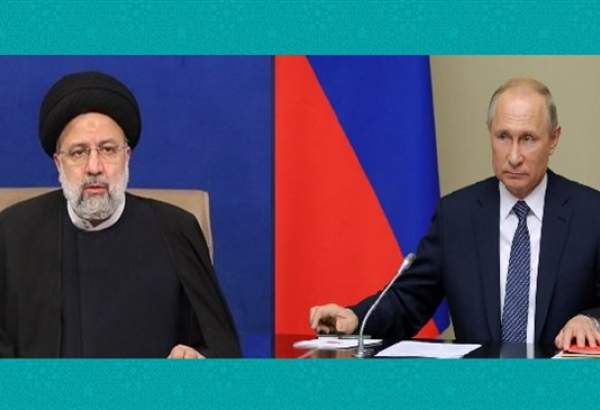 Iranian, Russian president to meet in Turkmenistan on Wednesday