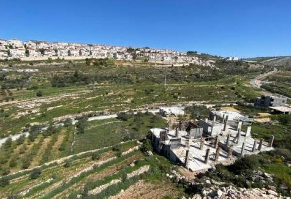یک سازه کشاورزی تخریب و 11 فلسطینی دستگیر شدند