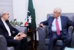 پاکستانی وزیر دفاع نے ایران کے ساتھ فوجی اور سیکورٹی ڈپلومیسی کی اہمیت پر زور دیا