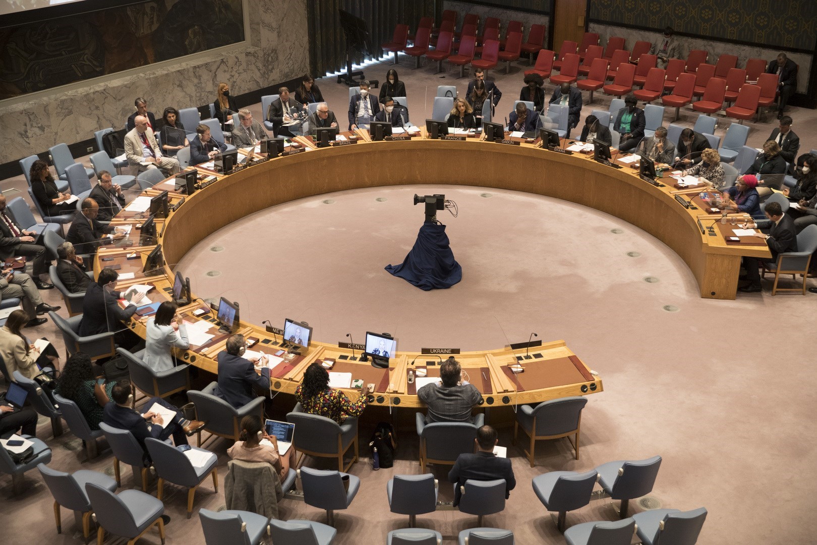 مجلس الأمن يناقش فرص إحياء الاتفاق النووي مع إيران