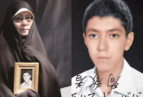 Japanese mother of Iran’s holy defense martyr passes away