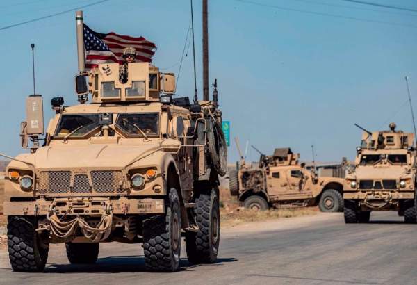 Syrian army forces US military convoy to retreat from Hasakah