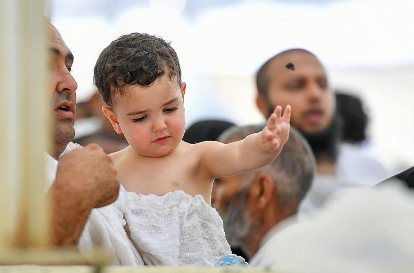 Youngest Hajj pilgrims (photo)  <img src="/images/picture_icon.png" width="13" height="13" border="0" align="top">