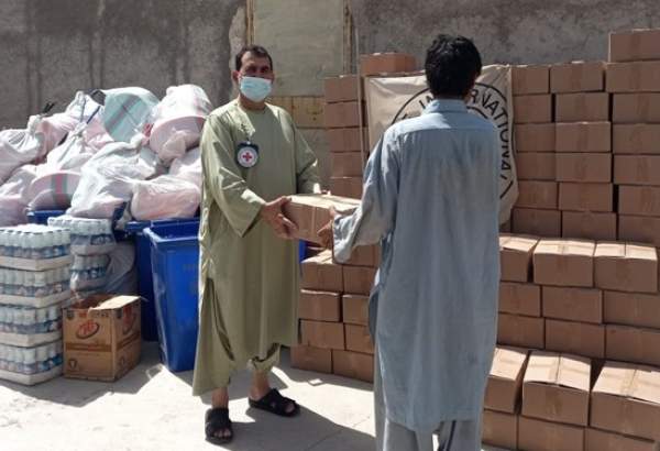 کمک غذایی به 11 زندان بزرگ افغانستان از سوی صلیب سرخ