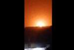وقوع ۲ انفجار در پایگاه نیروهای اشغالگر آمریکایی در شرق دیرالزور سوریه
