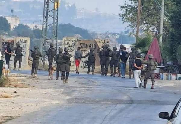 Israeli forces detain 42 Palestinians in large-scale West Bank raids