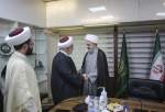 Huj. Shahriari met with Lebanese scholar from Islamic Amal Front (photo)  