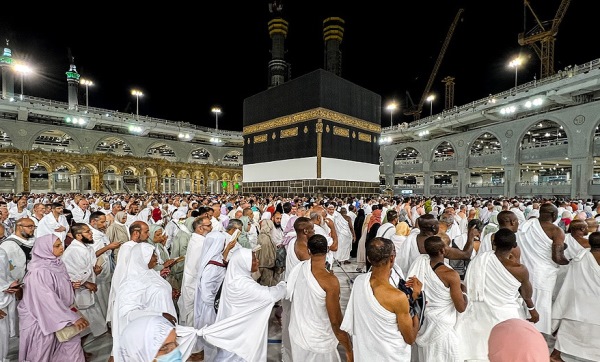 Glorious Hajj following COVID-19 (photo)  