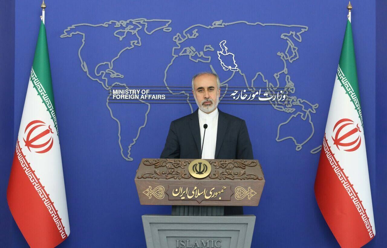 المتحدث باسم وزارة الخارجية الايرانية ناصر كنعاني
