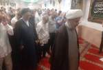 Huj. Shahriari attends Eid al-Adha prayer in Moscow (photo)  <img src="/images/picture_icon.png" width="13" height="13" border="0" align="top">