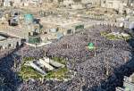 Imam Reza holy shrine marks Day of Arafah, Eid al-Adha
