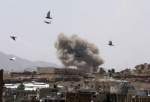 حمله توپخانه‌ای ائتلاف سعودی به صعده یمن