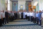 نخست‌وزیر گرجستان با حضور در یک مسجد عید قربان را به مسلمانان تبریک گفت