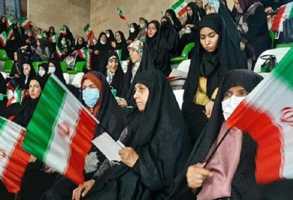 همایش «زنان و دختران فاطمی» در کرمانشاه برگزار شد