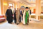 Huj. Shahriari meets with senior Russian mufti Talat Tajuddin (photo)  <img src="/images/picture_icon.png" width="13" height="13" border="0" align="top">