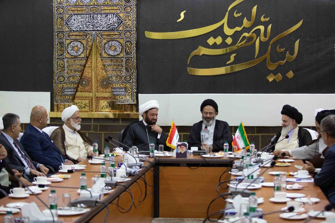 ايران والعراق يعلنان استعدادهما لرفع مستوى التعاون في مجال الحج