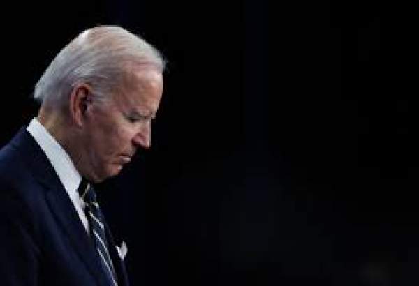 Palestinian official says Biden against Palestinian people