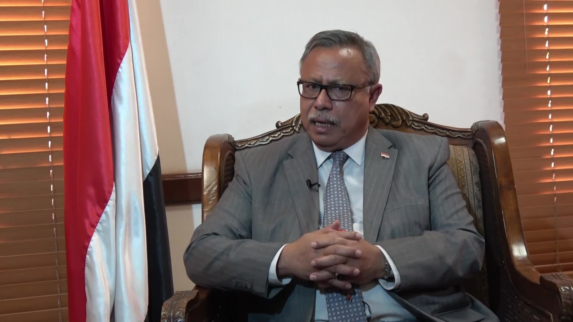 رئيس حكومة صنعاء الدكتور عبد العزيز بن حبتور
