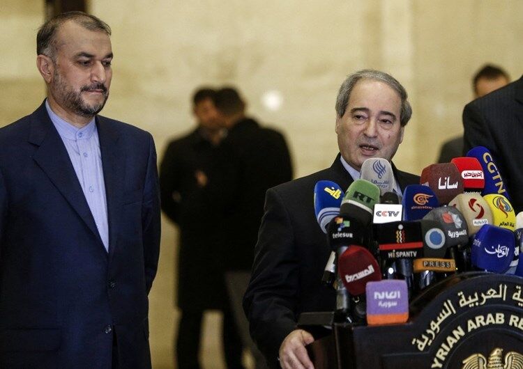 وزير الخارجية السوري يتوجه إلى طهران اليوم الثلاثاء