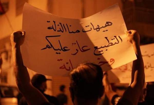 مخالفت اکثریت مردم امارات و بحرین با عادی‌سازی روابط با صهیونیست‌ها