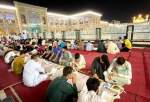 اطعام ۲۵۰ هزار زائر حرم علوی در جشن‌های غدیر