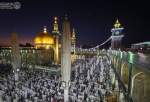 استقبال آستان مقدس علوی از 3.5 میلیون زائر در عید غدیر  