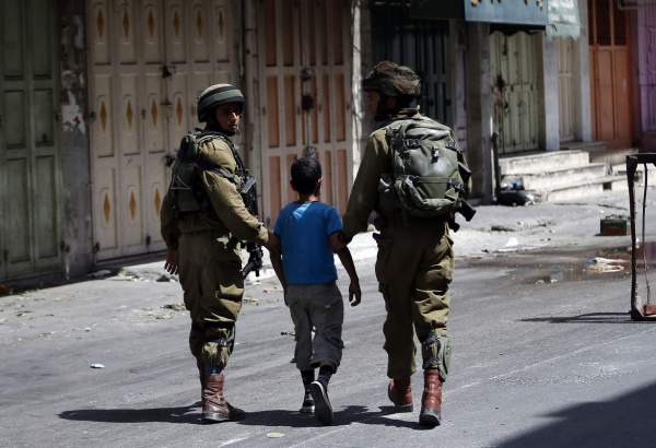 Iran condemns Israeli war crimes against Palestinian minors