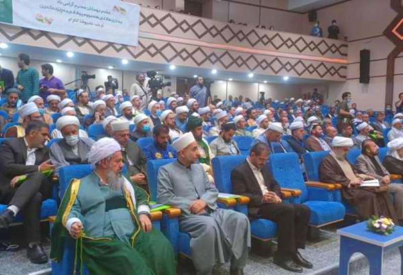 انطلاق المؤتمر الاقليمي الاول للوحدة الاسلامية بمدینة سنندج