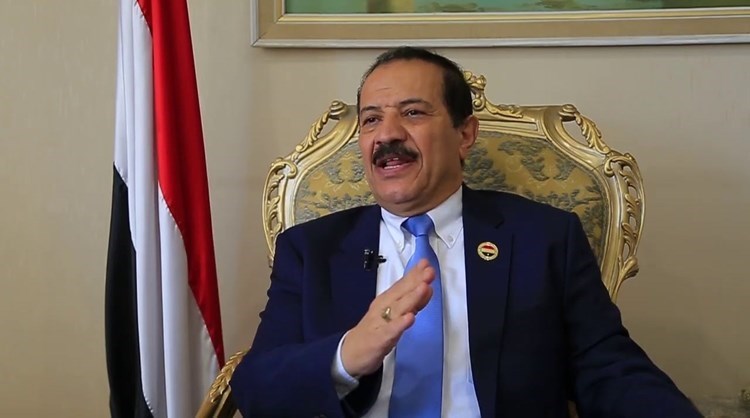 وزير خارجية حكومة صنعاء هشام شرف