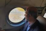 وزیر نیرو از دریاچه ارومیه بازدید کرد