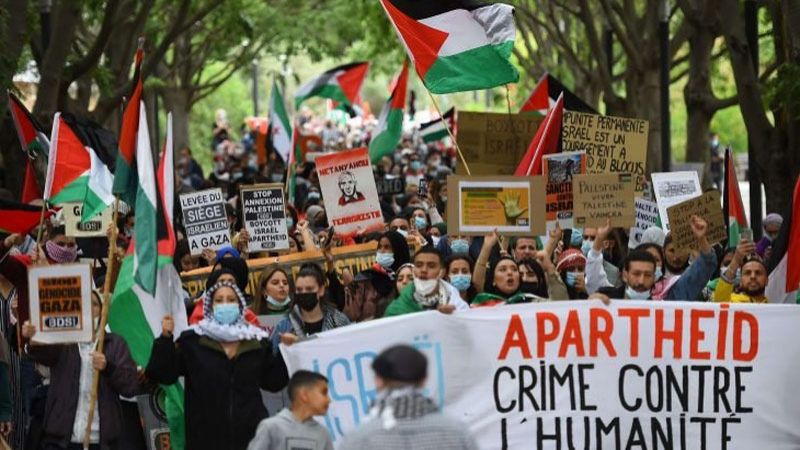 نواب فرنسيون يدينون عنصرية العدو ضد الفلسطينيين