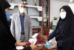 فروشندگان مروج عفاف و حجاب در قم تجلیل شدند