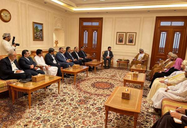 دیدار هیات نمایندگان مجلس شورای اسلامی با معاون وزیر خارجه عمان