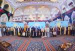 اختتامیه مسابقات بین المللی قرآن در آستان مقدس حسینی  