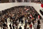 Sadr supporters vow to stay at Parliament after second storming to building in few days