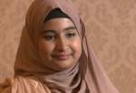 تجلیل از دختر 11 ساله حافظ قرآن در نیوجرسی  
