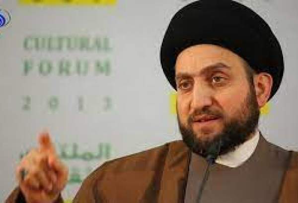 سید عمار حکیم کا عراقی رہنماؤں کی بات چیت اور قومی پہل تک پہنچنے پر دوبارہ زور