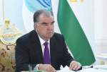 پیام تسلیت رئیس جمهور تاجیکستان درپی جان باختن شماری از شهروندان ایرانی در واقعه سیل