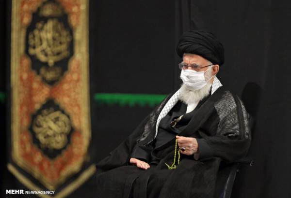 حسینیہ امام خمینی (رہ) میں رہبر معظم کی موجودگی میں مجالس عزاء کا انعقاد