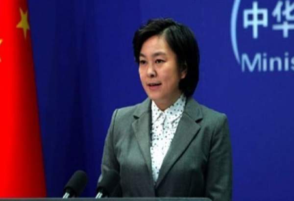 چینی وزارت خارجہ کے ترجمان: ہماری مشق تائیوان کے لیے خطرہ نہیں ہے