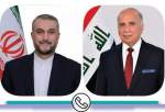 Iran-Iraq FMs discuss bilateral, regional developments