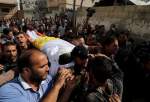 Two Palestinian men killed, scores injured in Israeli attack on Gaza